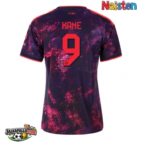 Bayern Munich Harry Kane #9 Kolmaspaita Naisten 2026-27 Lyhythihainen